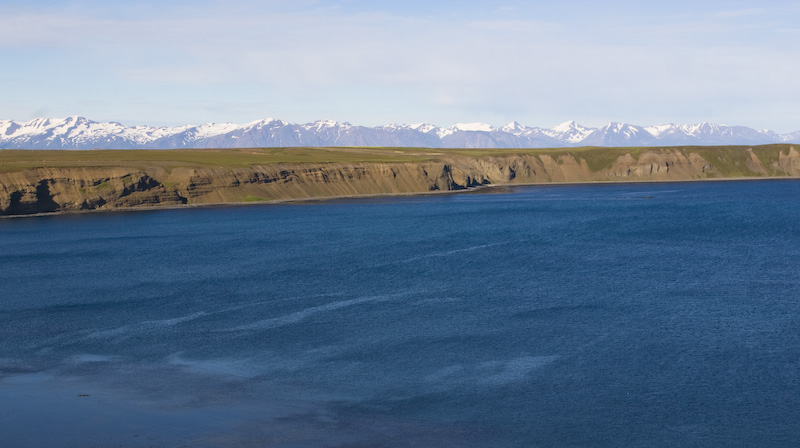 Lambárskálar Range Above Skjálfandi